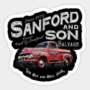 Sanford and Son Fandom Sticker